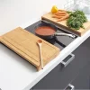 Discount Protections plaques et planche à découper 2en1 x2 Cuisson
