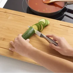 Discount Protections plaques et planche à découper 2en1 x2 Cuisson