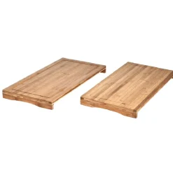 Discount Protections plaques et planche à découper 2en1 x2 Cuisson