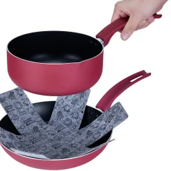 Sale Protège poêle en feutrine x2 Cuisson