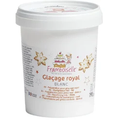 Sale Préparation pour glaçage royal blanc Framboiselle 190 g Préparation Culinaire