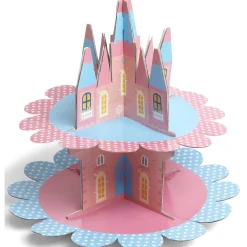 Présentoir à gâteaux en forme de château|Gifi Discount