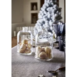Sale Présentoir pâtisserie sous cloche verre transparent Vaisselle Et Accessoires De Table