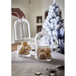 Sale Présentoir pâtisserie sous cloche verre transparent Vaisselle Et Accessoires De Table