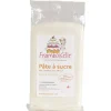 New Pâte à sucre blanche 250g Préparation Culinaire