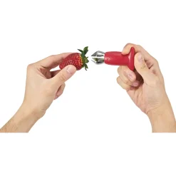 Outlet Équeuteur à fraises inox Préparation Culinaire