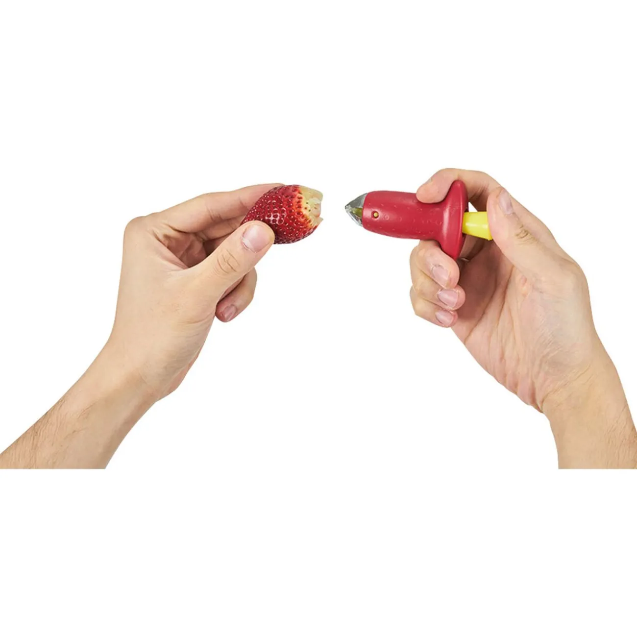 Outlet Équeuteur à fraises inox Préparation Culinaire