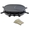 Outlet Raclette grill 8 personnes Petit Électroménager