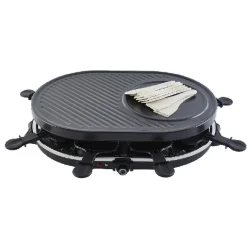 Outlet Raclette grill 8 personnes Petit Électroménager