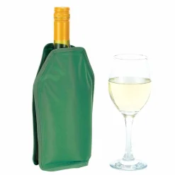 Rafraîchisseur à vin avec gel réfrigérant vert|Gifi Sale