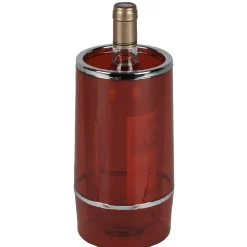 Rafraîchisseur à vin en plastique rouge|Gifi Best