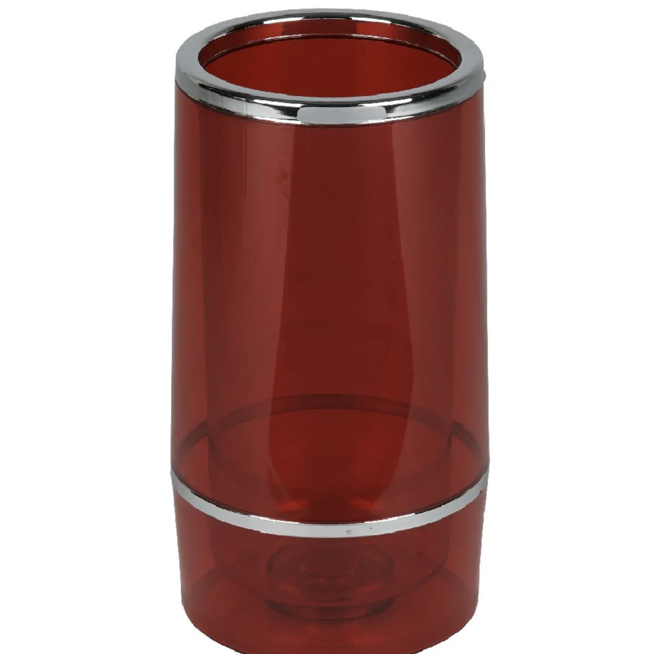 Rafraîchisseur à vin en plastique rouge|Gifi Best