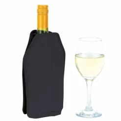 Rafraichisseur à vin avec gel réfrigérant noir|Gifi Outlet