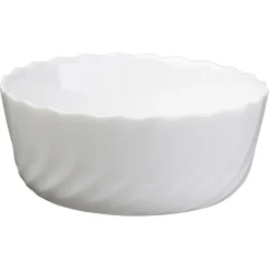 Sale Ramequin en céramique blanc forme rond Cuisson
