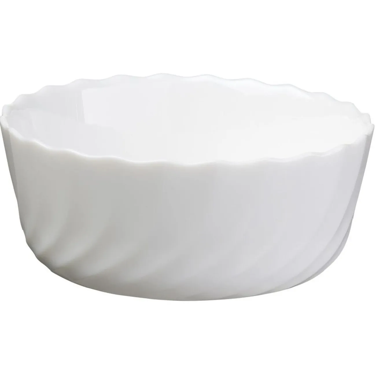 Sale Ramequin en céramique blanc forme rond Cuisson