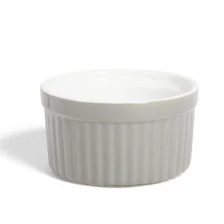 Sale Ramequin en grès gris Ø9xH5cm Cuisson