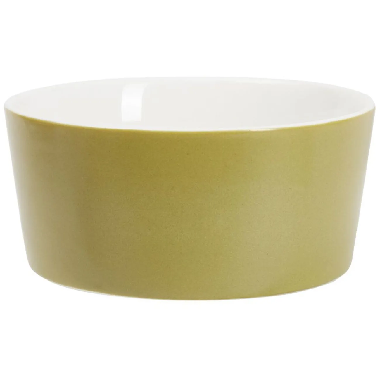 Ramequin rond en porcelaine Ø8,5xH4cm|Gifi Discount