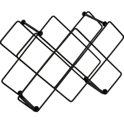 Outlet Range bouteille en fer 42x14x28 cm Rangement De Cuisine