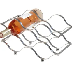 New Range bouteilles métal Rangement De Cuisine