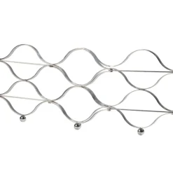 New Range bouteilles métal Rangement De Cuisine