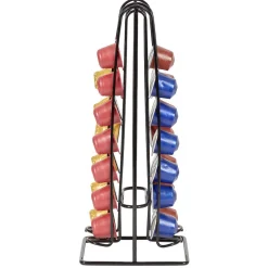 Clearance Range capsules de café en métal noir Rangement De Cuisine
