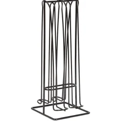 Clearance Range capsules de café en métal noir Rangement De Cuisine