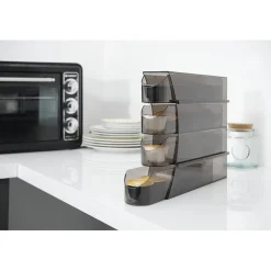 Discount Range capsules modulable Rangement De Cuisine
