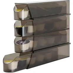 Discount Range capsules modulable Rangement De Cuisine