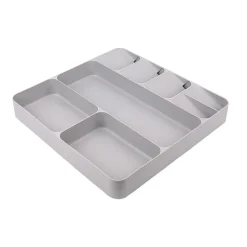 New Range couvert 8 compartiments gris Rangement De Cuisine