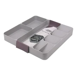 New Range couvert 8 compartiments gris Rangement De Cuisine