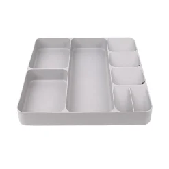 New Range couvert 8 compartiments gris Rangement De Cuisine