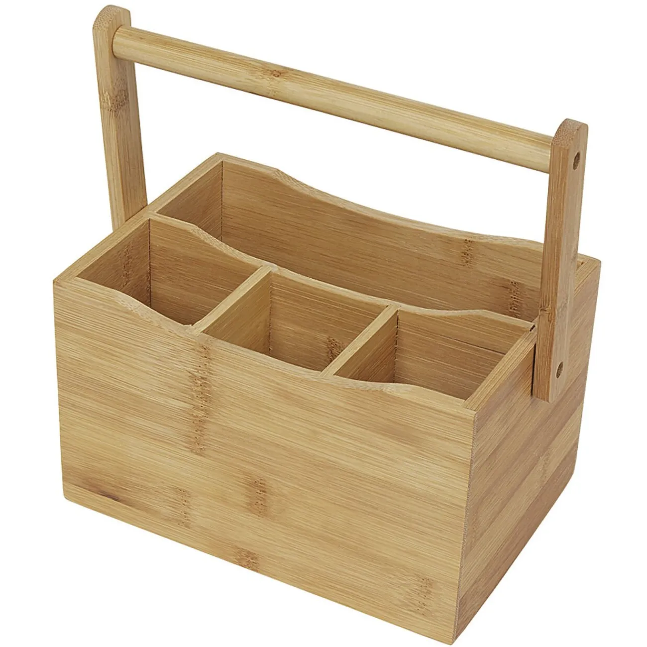 Online Range couvert vertical en bambou Rangement De Cuisine