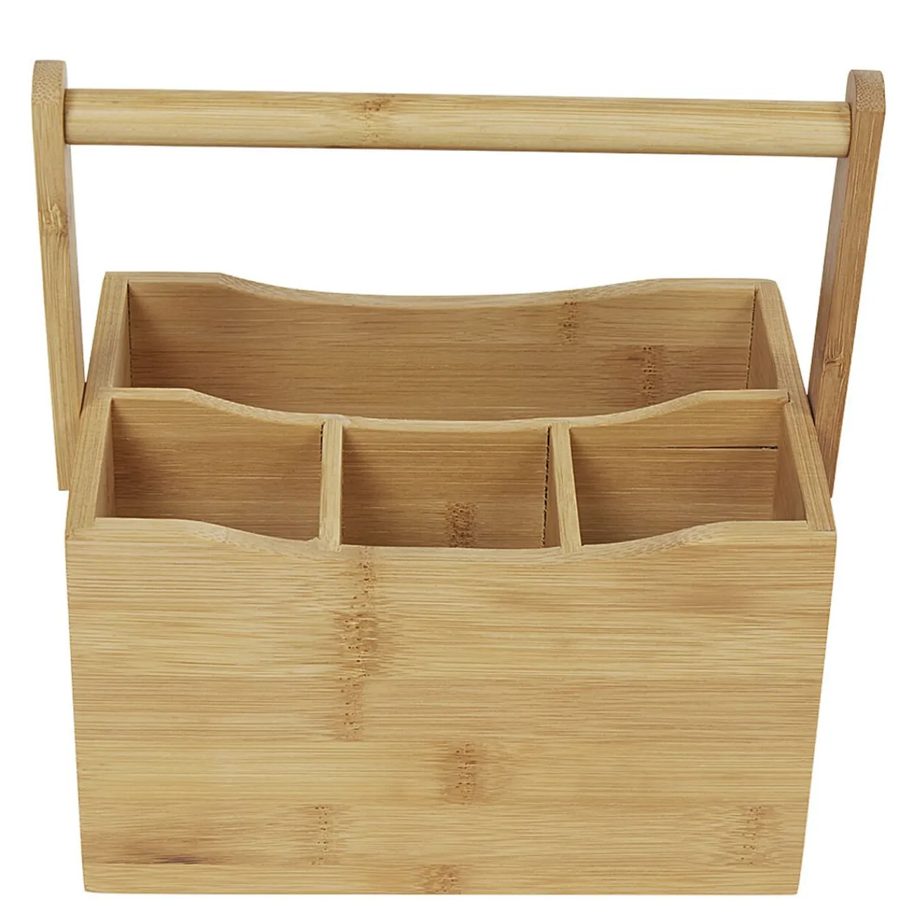 Online Range couvert vertical en bambou Rangement De Cuisine