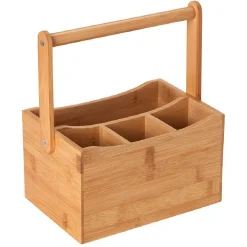 Outlet Range couvert vertical en bambou Rangement De Cuisine