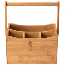 Outlet Range couvert vertical en bambou Rangement De Cuisine