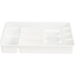 New Range couverts blanc Rangement De Cuisine