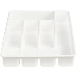 New Range couverts blanc Rangement De Cuisine