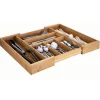Discount Range couverts extensible en bambou Rangement De Cuisine