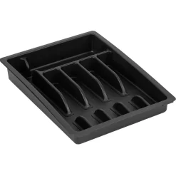 Sale Range couverts extensible plastique noir Rangement De Cuisine