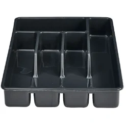 New Range couverts gris foncé Rangement De Cuisine