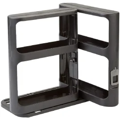 Rangement à épices coulissant 2 niveaux noir|Gifi Online