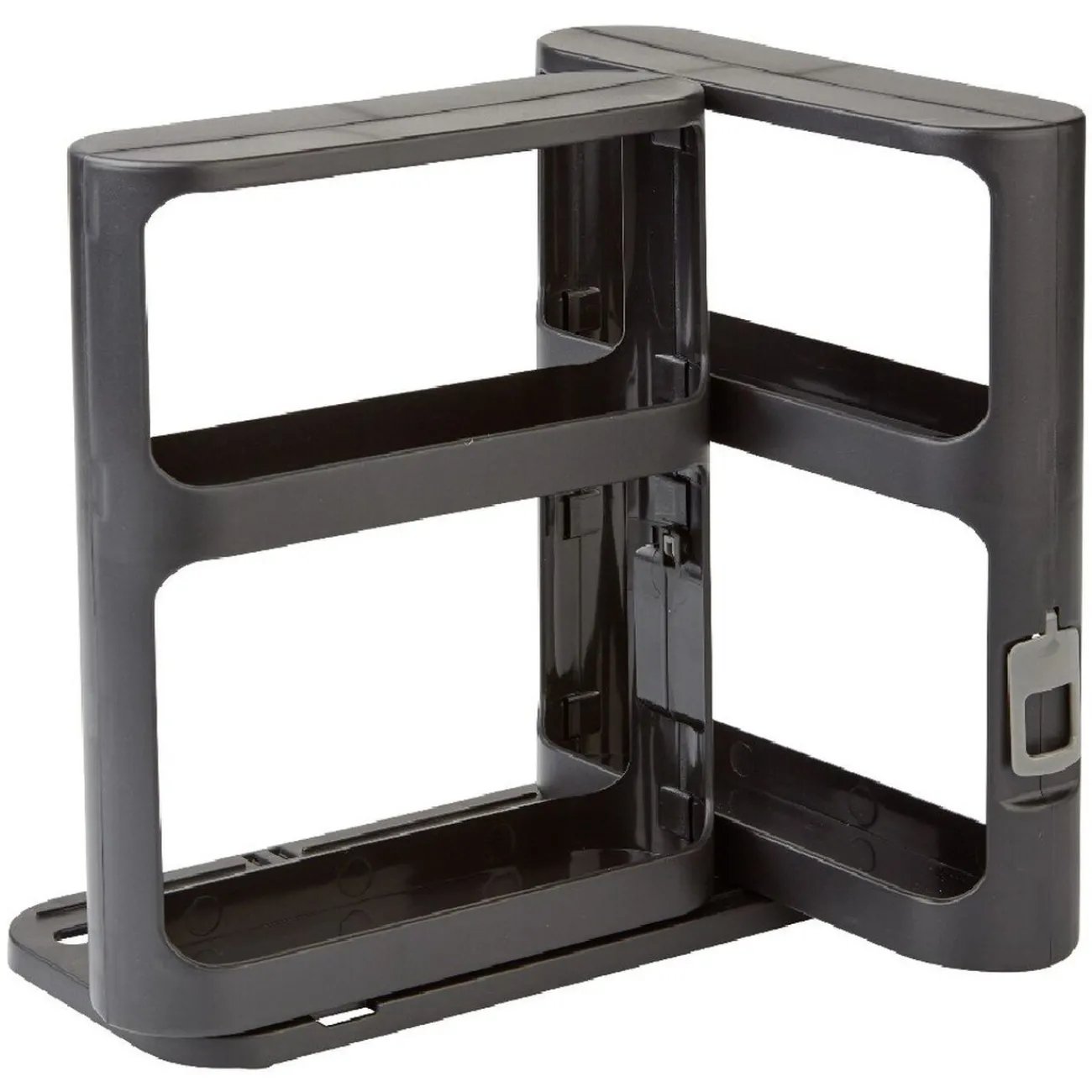 Rangement à épices coulissant 2 niveaux noir|Gifi Online