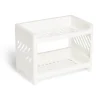 Sale Rangement à épices Sun Day polypropylène blanc L24x18xH14,5cm Rangement De Cuisine