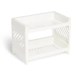 Sale Rangement à épices Sun Day polypropylène blanc L24x18xH14,5cm Rangement De Cuisine