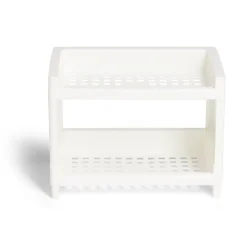 Sale Rangement à épices Sun Day polypropylène blanc L24x18xH14,5cm Rangement De Cuisine