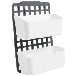 Sale Rangement de porte ajustable gris Rangement De Cuisine