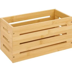 Outlet Rangement pliable en bambou 31x15xH15cm Rangement De Cuisine