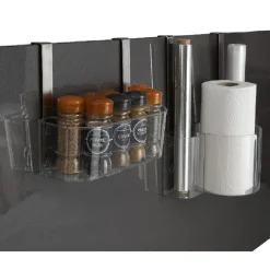 New Rangements à suspendre épices et essuie tout Préparation Culinaire