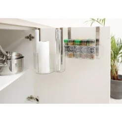 New Rangements à suspendre épices et essuie tout Préparation Culinaire