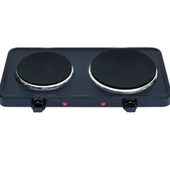 Réchaud double foyer Homday Cuisson